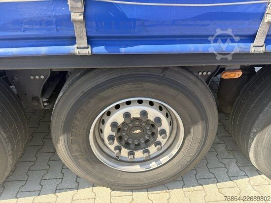 Semirremolque abierto con toldo SCHMITZ SCS-SCS BS/CURTAINSIDER