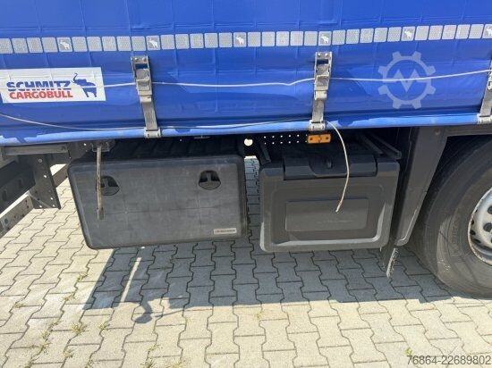 Semirremolque abierto con toldo SCHMITZ SCS-SCS BS/CURTAINSIDER