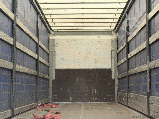 Semirremolque abierto con toldo SCHMITZ SCS-SCS BS/CURTAINSIDER