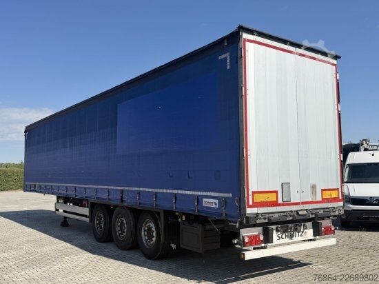 Semirremolque abierto con toldo SCHMITZ SCS-SCS BS/CURTAINSIDER