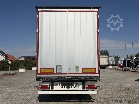 Semirremolque abierto con toldo SCHMITZ SCS-SCS BS/CURTAINSIDER