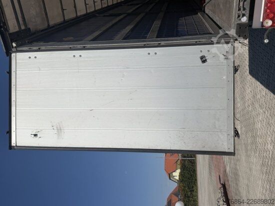 Semirremolque abierto con toldo SCHMITZ SCS-SCS BS/CURTAINSIDER