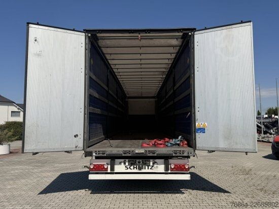 Semirremolque abierto con toldo SCHMITZ SCS-SCS BS/CURTAINSIDER