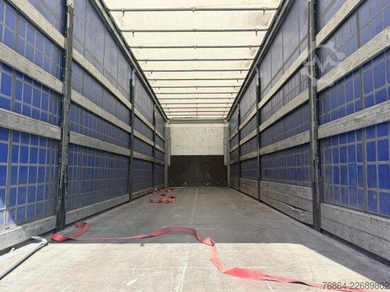 Semirremolque abierto con toldo SCHMITZ SCS-SCS BS/CURTAINSIDER