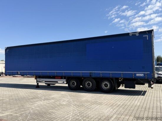 Semirremolque abierto con toldo SCHMITZ SCS-SCS BS/CURTAINSIDER