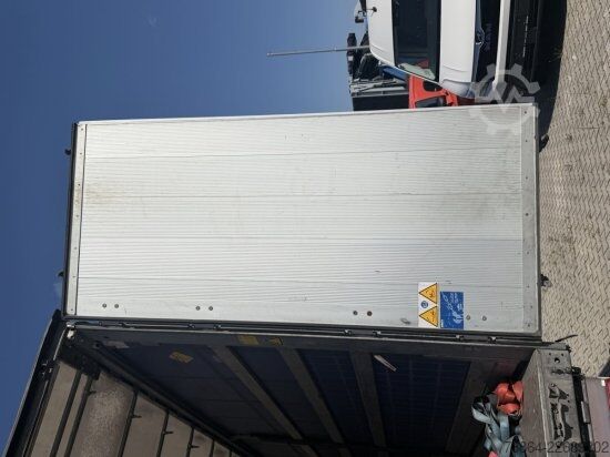 Semirremolque abierto con toldo SCHMITZ SCS-SCS BS/CURTAINSIDER