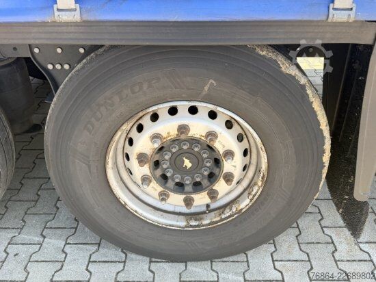 Semirremolque abierto con toldo SCHMITZ SCS-SCS BS/CURTAINSIDER