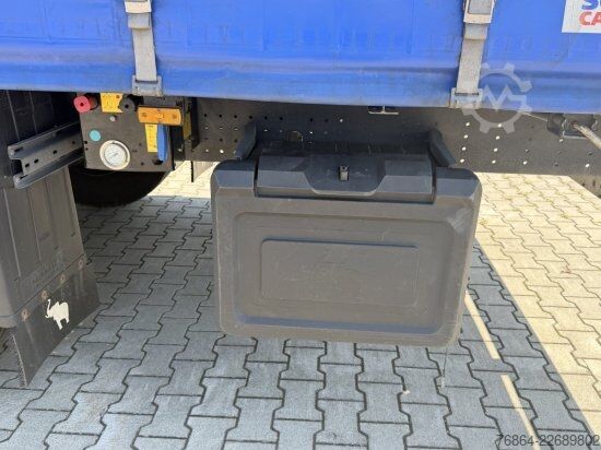 Semirremolque abierto con toldo SCHMITZ SCS-SCS BS/CURTAINSIDER