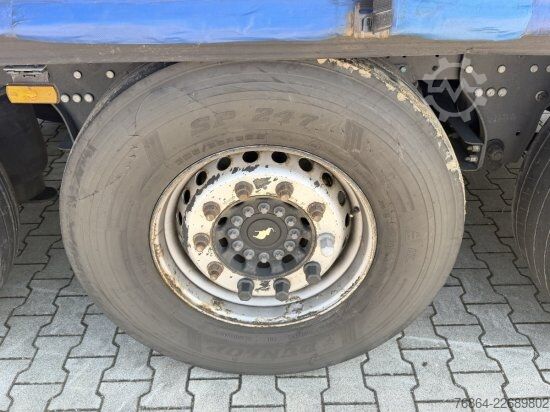 Semirremolque abierto con toldo SCHMITZ SCS-SCS BS/CURTAINSIDER