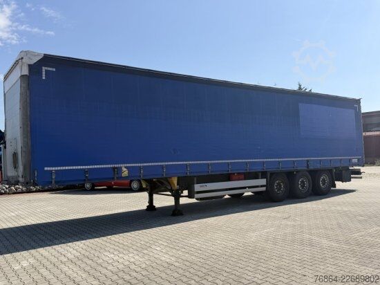 Semirremolque abierto con toldo SCHMITZ SCS-SCS BS/CURTAINSIDER