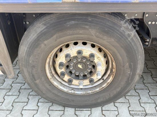 Semirremolque abierto con toldo SCHMITZ SCS-SCS BS/CURTAINSIDER