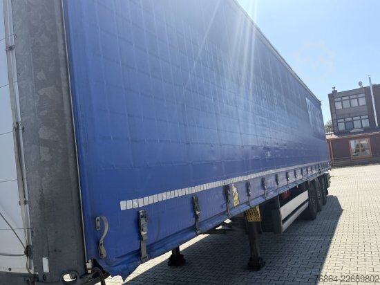 Semirremolque abierto con toldo SCHMITZ SCS-SCS BS/CURTAINSIDER