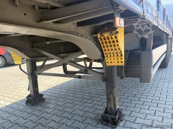 Semirremolque abierto con toldo SCHMITZ SCS-SCS BS/CURTAINSIDER
