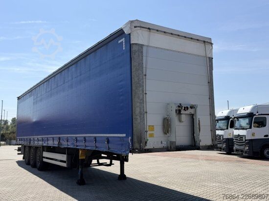 Semirremolque abierto con toldo SCHMITZ SCS-SCS BS/CURTAINSIDER