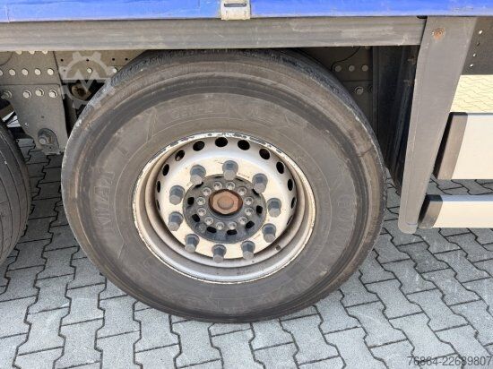 Semirremolque abierto con toldo SCHMITZ SCS-SCS BS/CURTAINSIDER