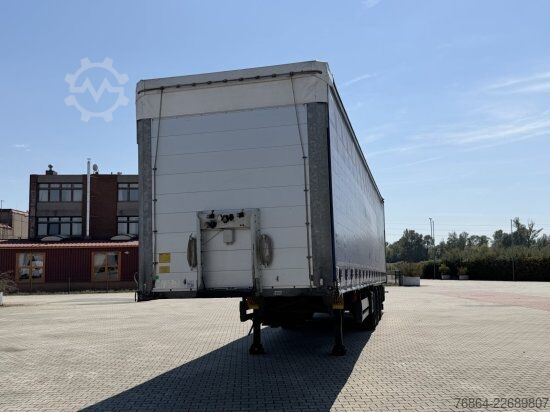 Semirremolque abierto con toldo SCHMITZ SCS-SCS BS/CURTAINSIDER