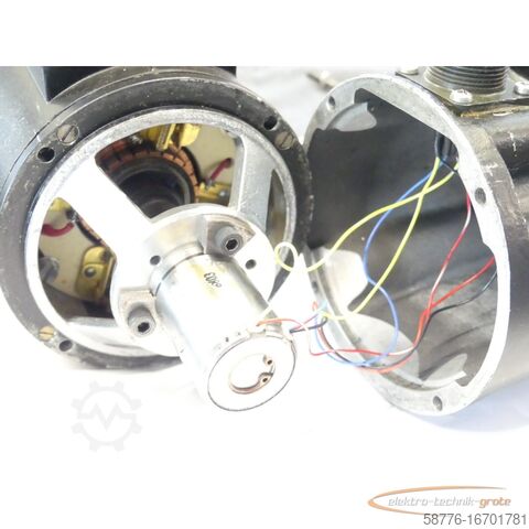 Styrenhet SEM MT30Z4-85 Ferrite Brushed DC Servomotor SN:G12677 + Geber SD-253-510W