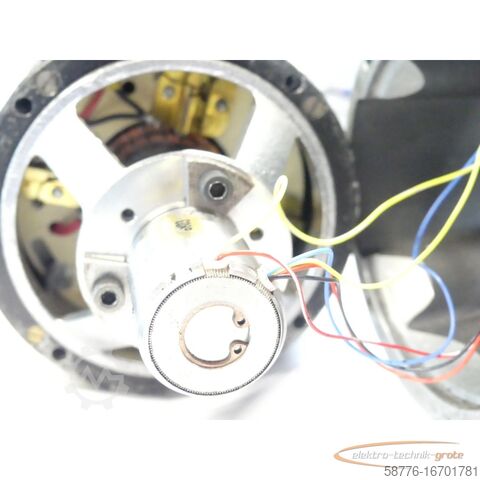 Styrenhet SEM MT30Z4-85 Ferrite Brushed DC Servomotor SN:G12677 + Geber SD-253-510W