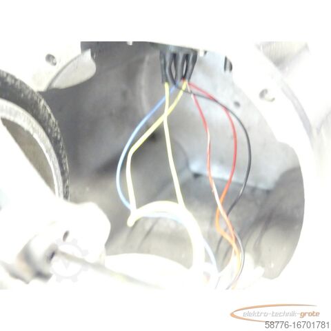Styrenhet SEM MT30Z4-85 Ferrite Brushed DC Servomotor SN:G12677 + Geber SD-253-510W