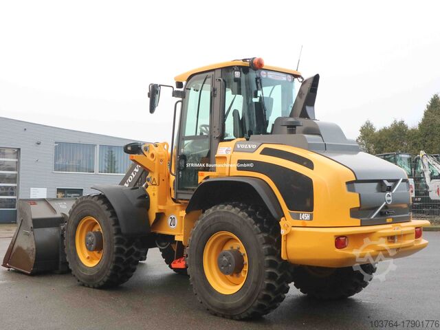 Колесный погрузчик Volvo L 45 H