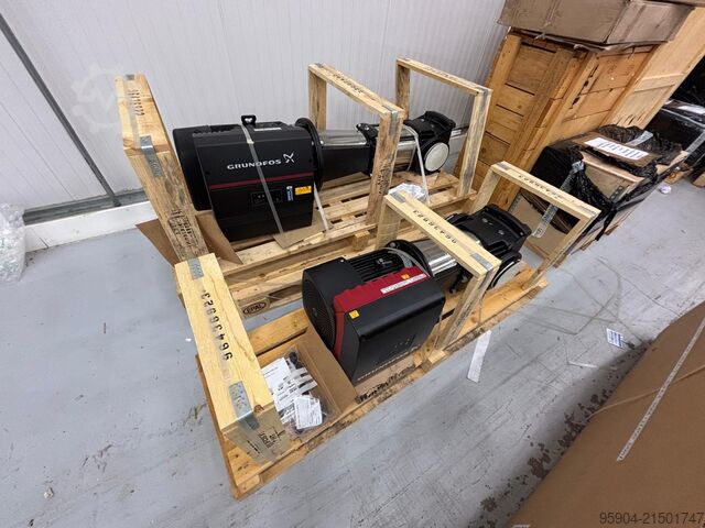 Grundfos vertikalna, višestupanjska centrifugalna pumpa Grundfos Vertical, multistage centrifuga CRE 64-1-1 A F A E HQQE DN100 7.5kW – 99