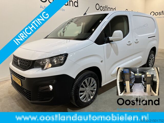 High-roof van Peugeot Partner 1.5 BlueHDI 130 PK L2 Automaat Serviceb...
