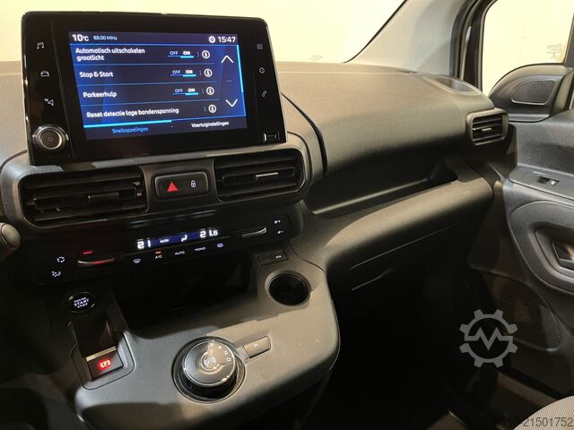 High-roof van Peugeot Partner 1.5 BlueHDI 130 PK L2 Automaat Serviceb...