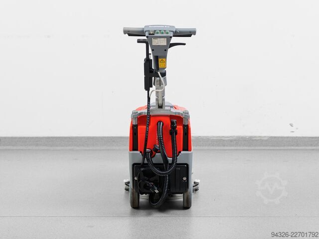 HAKO SCRUBMASTER B12 TB380 НОВЫЕ АККУМУЛЯТОРЫ Hako Scrubmaster B12 TB380 - 2022y