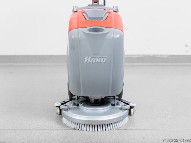 HAKO SCRUBMASTER B12 TB380 НОВЫЕ АККУМУЛЯТОРЫ Hako Scrubmaster B12 TB380 - 2022y