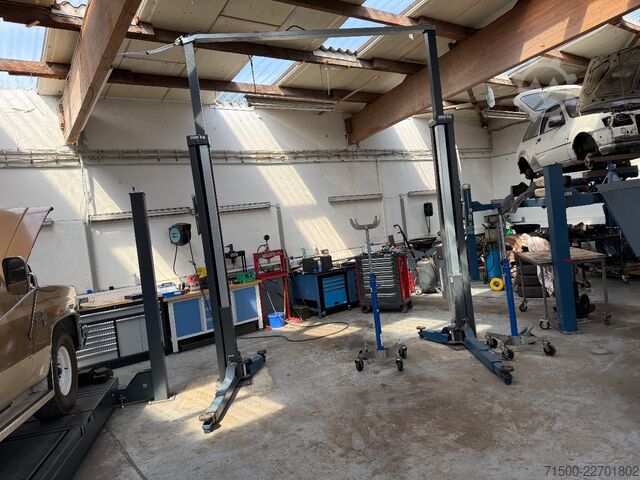  Nussbaum Power Lift HF 3S 3000 DT