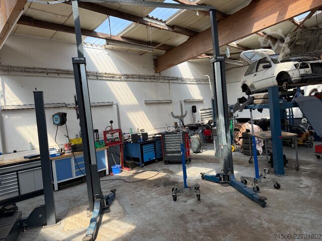 Nussbaum Power Lift HF 3S 3000 DT