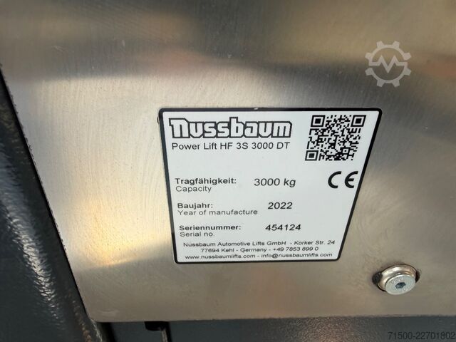  Nussbaum Power Lift HF 3S 3000 DT