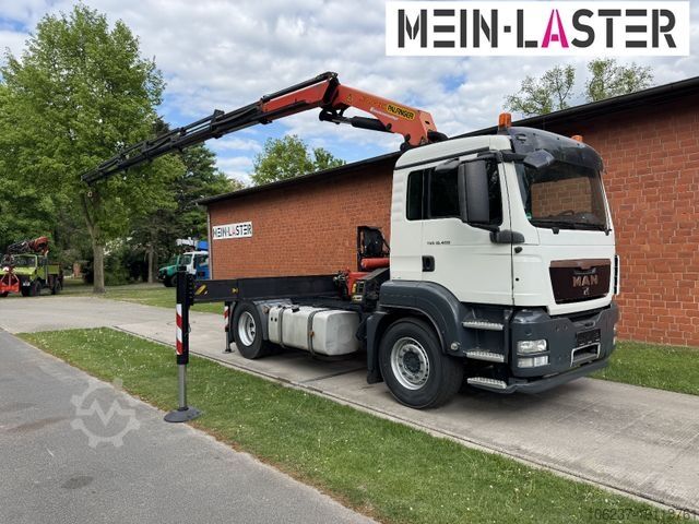 Γερανός τοποθετημένος σε φορτηγό MAN TGS 18.400 PK 22002-E 20 m- 5.550kg + 5/6 Steuer