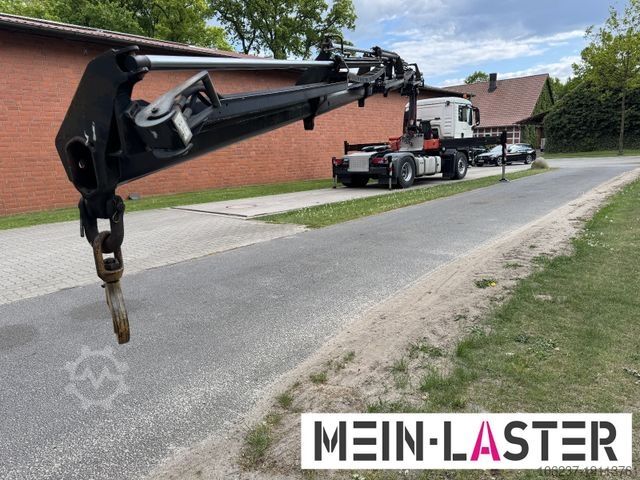Γερανός τοποθετημένος σε φορτηγό MAN TGS 18.400 PK 22002-E 20 m- 5.550kg + 5/6 Steuer