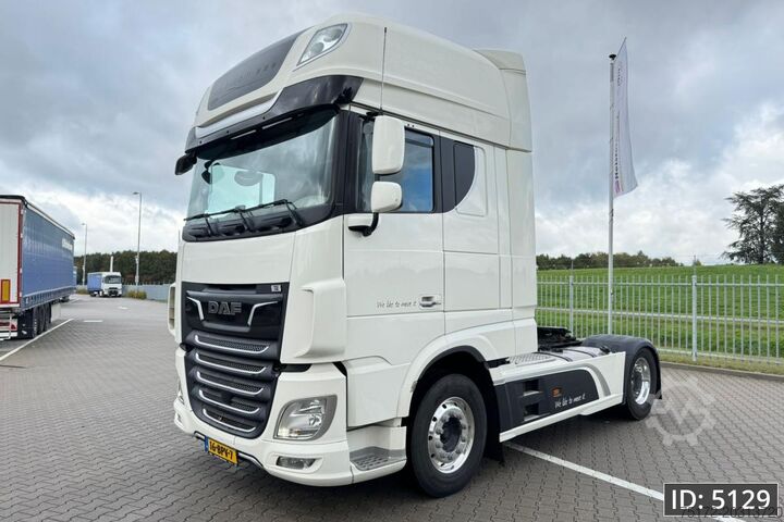 मानक SZM DAF XF 480 SSC, Euro 6, / Standklima / 2x Tank / Le...