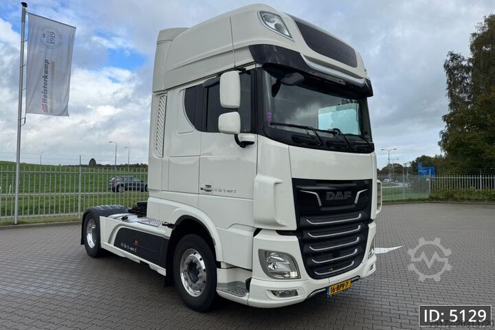 Standard-SZM DAF XF 480 SSC, Euro 6, / Standklima / 2x Tank / Le...