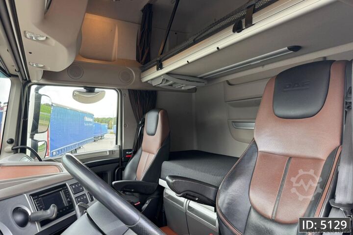 Standard-SZM DAF XF 480 SSC, Euro 6, / Standklima / 2x Tank / Le...