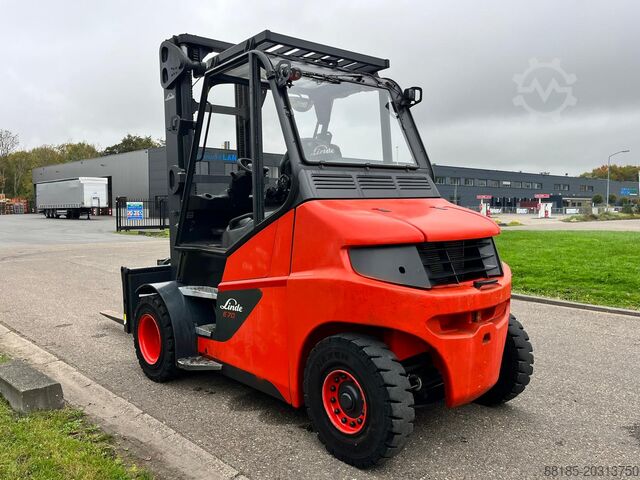 四轮叉车 Linde E70-1