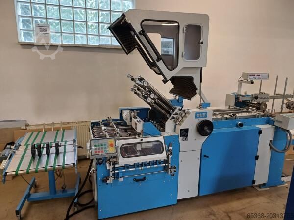 कागज को मोड़ने वाली मशीन GUK-Falzmaschinen Griesser & Kunzmann Gm FA 52/6 KL F4