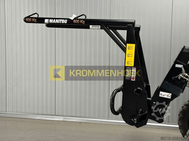 Bartës piruni për paleta Manitou HBB 1500/2400 Bigbag Handler