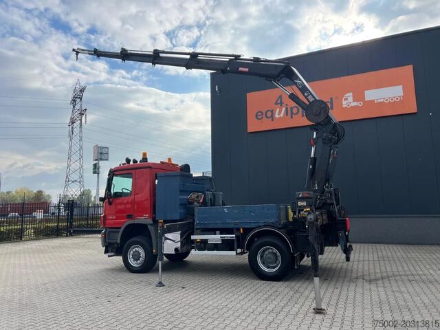 Kranbil Mercedes-Benz Actros 2046 4x4 / FULL SPRING / HIAB 288 EP 5 H...
