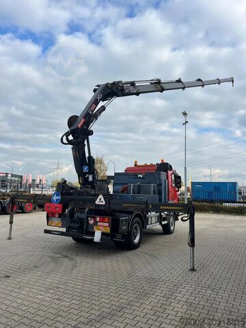 Kranbil Mercedes-Benz Actros 2046 4x4 / FULL SPRING / HIAB 288 EP 5 H...