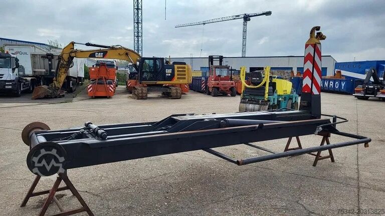 Koukkuvarsi WAF Waf Haaksteem – 4.80 m