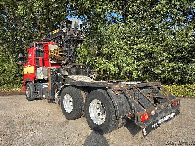 Tractora standard VOLVO FH500 / Holzkran Epsilon S270L / 70000 Kg GG