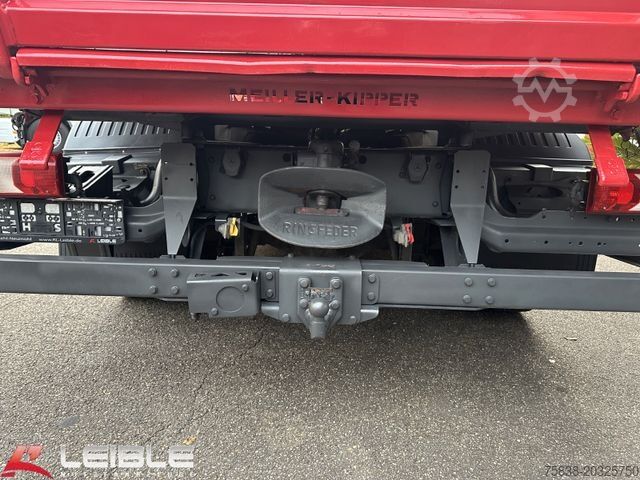 Dreiseitenkipper MERCEDES-BENZ Atego 818*Meiller*Klima*3 Sitzer*143 tkm*