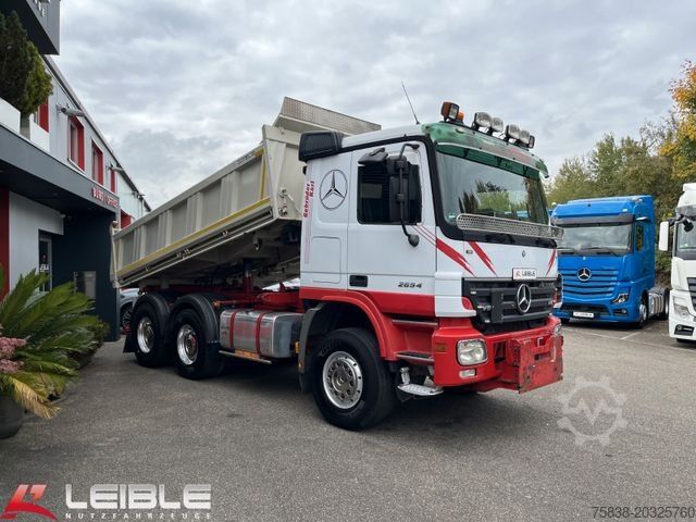 Tristrani prekucnik MERCEDES-BENZ Actros 2650 K6x4*V8*Meiller Bordmatik*Retarder*