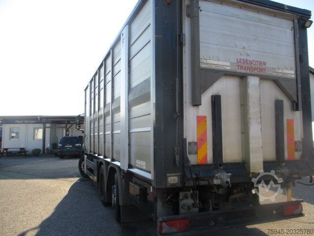 Camion pentru transport bovine MAN TGS26.360 6x2-2LL,2-Stock,Lift-/Lenkachse,360EEV