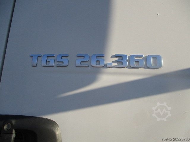 Camion pentru transport bovine MAN TGS26.360 6x2-2LL,2-Stock,Lift-/Lenkachse,360EEV