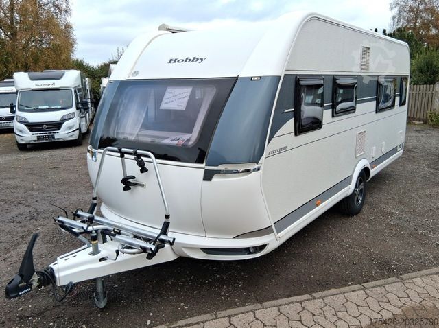 Bivalnik HOBBY Exellent 540 WLU *Autark/Markise+Vorzelt/Mover*