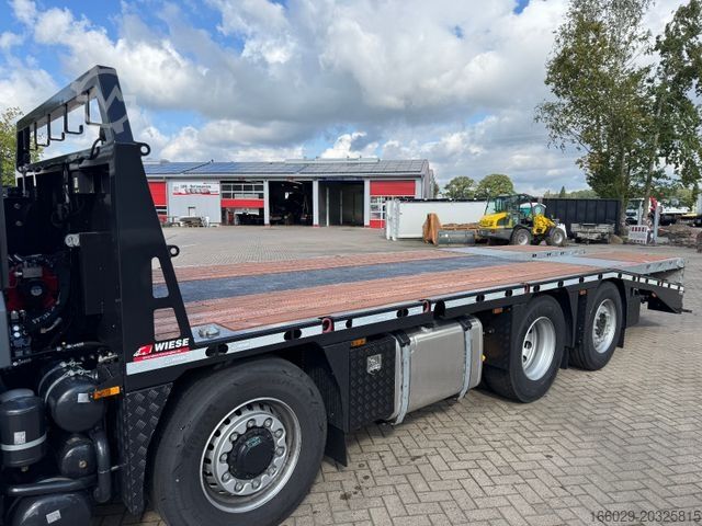 Dépanneuse MAN MAN TGS 35.520 8x2H Baumaschinentransporter